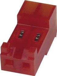 Listwa kołkowa, żeńska, standardowa TE Connectivity MTA-156 3-643819-3, wire-to-board, piny: 3, 7 A, 1 szt.