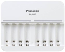 Ładowarka do akumulatorów Panasonic BQ-CC63E NiMH
