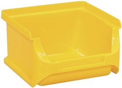 Skrzynka magazynowa Allit  456202  (S x W x G) 100 x 60 x 100 mm żółty 1 szt.