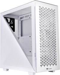 Thermaltake Divider 300 TG Air Snow Midi Tower Obudowa do komputera biały z 2 wentylatorami, z okienkiem, z filtrem przeciwkurzowym