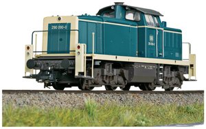 Lokomotywa diesel H0 TRIX H0 25903, Digital DC Sound, Rozstaw osi: 164 mm, Epoka: IV