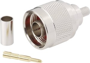 złącze męskie proste 50 Ω BKL Electronic 0404074 1 szt. 0404074