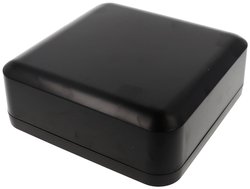 Obudowa uniwersalna Hammond Electronics 1556HABK, (D x S x W) 200 x 200 x 70 mm, tworzywo ABS, 1 szt.