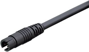 Złącze męskie okrągłe binder 79-9001-12-03, styki:3, 60 V, 3 A, 1 szt.