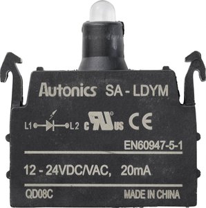 TRU COMPONENTS SA-LDYM Element LED   żółty  12 V, 24 V 1 szt.