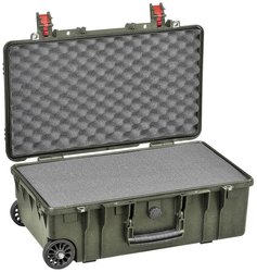 Walizka outdoorowa Explorer Cases 5218.G, 26.6 l, (D x S x W) 550 x 350 x 200 mm, oliwkowy