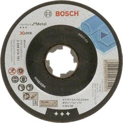 Tarcza tnąca wygięta Bosch Accessories Standard for Metal 2608619781 115 mm 1 szt.