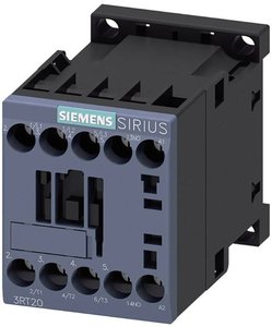Stycznik, AC-3, 9 A/4 kW/400V, 3-biegunowy, AC 230V, 50/60Hz, 1NO, połączenie śrubowe Stycznik Siemens 3RT2016-1AP01 3RT20161AP01, 3 styki, 230 V/AC, 9 A, 1 szt.
