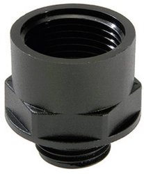 Adapter dławnicy kablowej Wiska 10064759  PG16 M20  poliamid czarny (ral 9005) 1 szt.