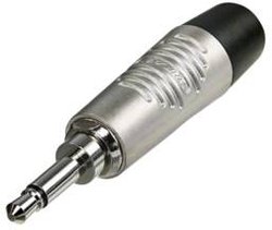 Złącze męskie jack 3,5 mm Rean AV RTP2C RTP2C, złącze męskie, 1 szt.