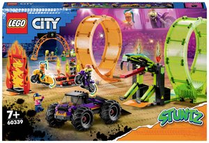 LEGO® CITY 60339 Pokaz kaskaderski podwójna pętla