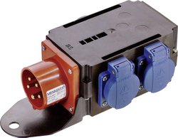 Adapter CEE AS Schwabe 60524 16 A 400 V