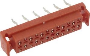 Obudowa złącza pin żeńskiego na PCB TRU COMPONENTS D28b-16 BTBB6-G 1589865, wire-to-board, piny: 16, 1 A, 1 szt.