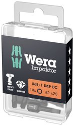 Bit czworokątny Wera  05057632001 D 6.3 10 szt.