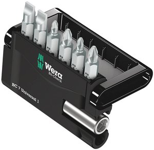 Bity Wera Bit-Check 7 Universal 4 05135810001 1 szt. krzyżakowy Phillips, krzyżakowy Pozidriv, TORX wewnętrzny