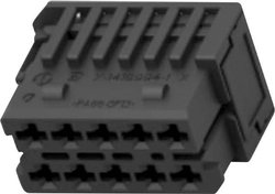 Obudowa złącza pin żeńskiego na kabel TE Connectivity MCP 1418994-1, automotive, piny: 10, 1 szt.