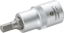 Nasadka trzpieniowa 6 mm TOOLCRAFT  816156 wewnętrzny sześciokąt 1 szt.