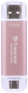 Pamięć Flash SSD Transcend  TS512GESD310P 512 GB USB-C® 10Gbps