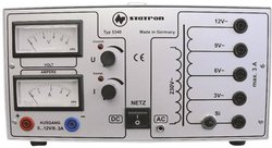 Zasilacz laboratoryjny regulowany Statron 5340.1 0 - 12 V/AC 3 A 72 W