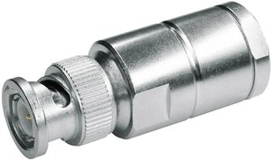 Złącze BNC Telegärtner J01000A1940 J01000A1940 złącze męskie proste 50 Ω 1 szt.