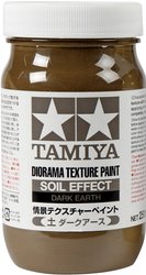 Farba teksturalna do modeli kolejowych Tamiya 87121, 250 ml