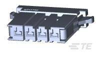 TE Connectivity TE AMP Dynamic Series 2-178128-4, 1 szt.