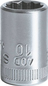 Nasadka 10 mm Stahlwille 40 D 10 01030010 Podwójny sześciokąt 1 szt.