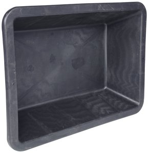 Wiadro do zaprawy, 40 litrów, z pełnej gumy KS Tools 1400045