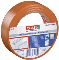 tesa® PVC Zimowa taśma tynkarska 4843 do czystych prac tynkarskich i malarskich w niskich temperaturach Taśmy tynkarska tesa tesa® Professional 04843-00000-16 PREMIUM (D x S) 33 m x 50 mm 33 m 1 szt.