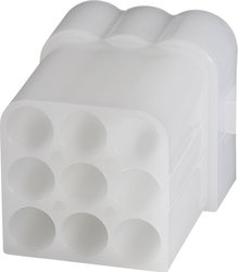 Obudowa złącza pin żeńskiego na kabel TE Connectivity MATE-N-LOK 1-480586-0, wire-to-wire, piny: 9, 1 szt.