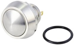 Przycisk TRU COMPONENTS GQ12B-10/J/S TC-10090996, 13 mm, 48 V/DC, 2 A, 1 szt.