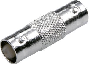Przejściówka, adapter BNC SpeaKa Professional SP-7870352, [1x złącze żeńskie BNC - 1x złącze żeńskie BNC]