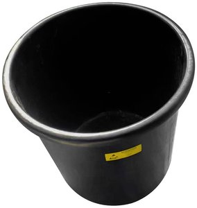 Antistat  091-0054 ESD Pojemnik na odpady  (Ø x W) 285 mm x 320 mm polipropylen czarny 1 szt.