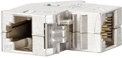 Moduł RJ45 CAT 6 Metz Connect 1309A1-I E-Dat