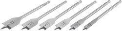 Zestaw wierteł frezujących do drewna Heller 19069 5, 10 mm, 13 mm, 16 mm, 19 mm, 22 mm, 25 mm, 1/4'' (6,3 mm), 1 zest.