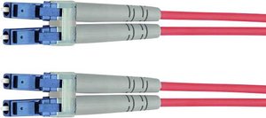 Kabel światłowodowy Telegärtner L00875A0034, złącze męskie LC, złącze męskie LC, 10.00 m