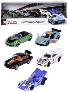 Pakiet upominkowy Majorette Porsche Motorsport 5 elementów