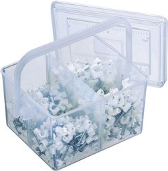 Zestaw haczyków z tworzywa sztucznego TRU COMPONENTS 523509, 1 szt.
