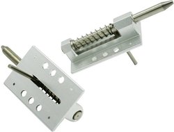 Zamek do baldachimu aluminiowego 26 x 16 x 8 mm Zamknięcie pokrywy kabiny Reely 1612175 1 szt.