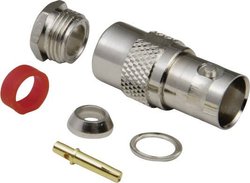 Złącze BNC BKL Electronic 0401077/D 0401077/D złącze żeńskie proste 75 Ω 1 szt.