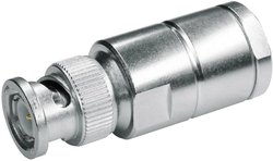 Złącze BNC Telegärtner J01000A1940 J01000A1940 złącze męskie proste 50 Ω 1 szt.