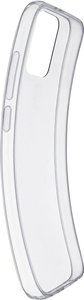Etui Cellularline z miękkiej gumy Samsung Galaxy A03S, przezroczyste Cellularline  Futerał backcase Samsung Galaxy A03s przeźroczysty