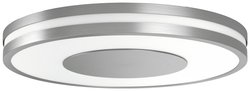 Reflektor sufitowy LED Philips Lighting Hue White Amb. Being Deckenleuchte silber 2400lm inkl. Dimmschalter Hue 871951434111100 22.5 W