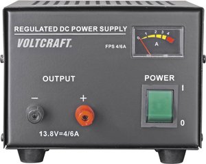 Zasilacz laboratoryjny stałonapięciowy VOLTCRAFT FSP-1134 13.8 V/DC 4 A 55 W