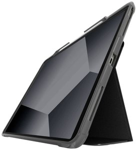 Etui na tablet STM Goods Dux Plus  czarny, przeźroczysty