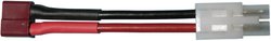 Kabel akumulatora Modelcraft 56365 [1x złącze żeńskie T - 1x złącze żeńskie Tamiya] 10.00 cm 1 szt.