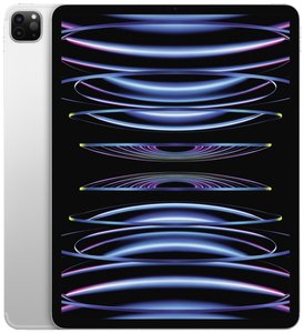 Apple iPad Pro 12.9 (6. Generation) WiFi + Cellular 128 GB srebrny iPad 32.8 cm (12.9 cal) Apple M2 iPadOS 16 2732 x 2048 Pixel