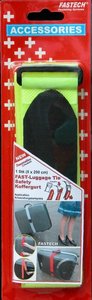 Pasek opisowy na rzepy z paskiem element z pętelkami i haczykami (D x S) 2000 mm x 50 mm żółty FASTECH® 922-0309 1 szt.