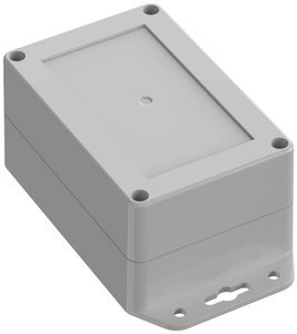 Obudowa kołnierza TRU COMPONENTS TC-10860616, (D x S x W) 120 x 80 x 60.20 mm, poliwęglan, 1 szt.