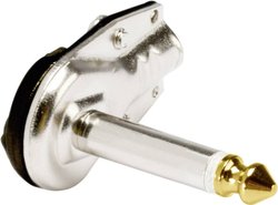 Złącze Jack męskie 6,3 mm, mono Hicon HI-J63MA05